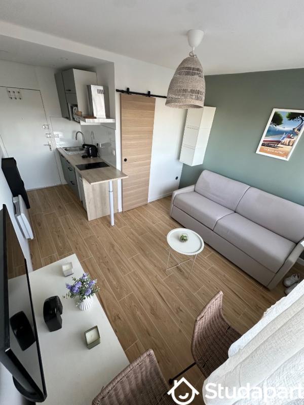 Appartement - 15 m² - 1 pièce