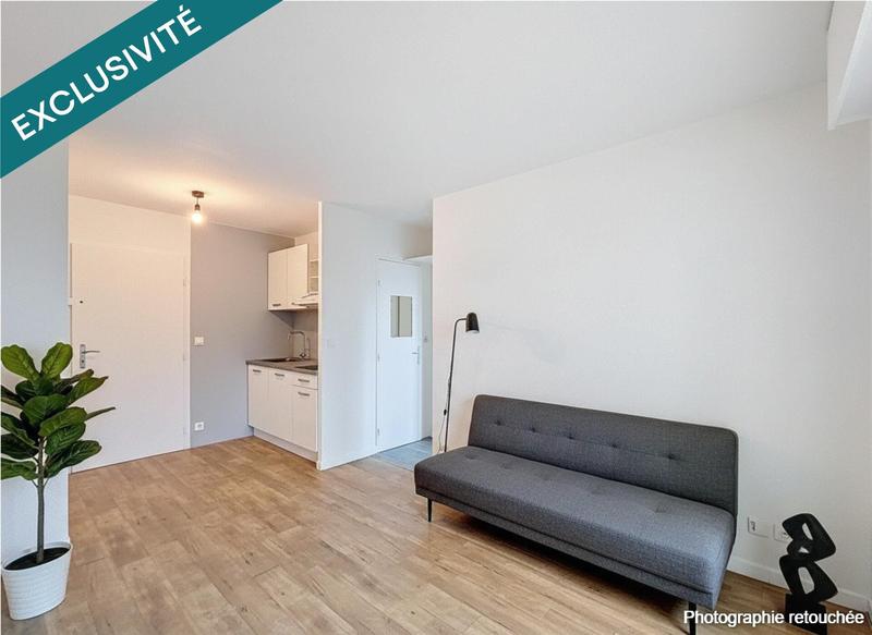 Appartement - 26 m² - 2 pièces