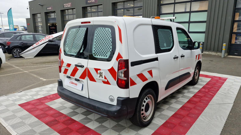 Peugeot Partner Fourgon Standard 1000 Kg Bluehdi 130 Ss Eat8 Premiu