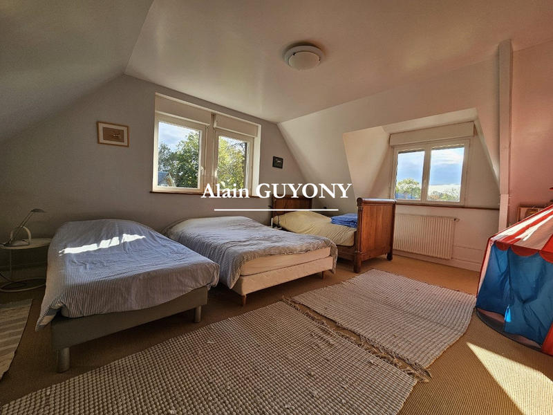 Maison ancienne - 190 m² - 6 pièces