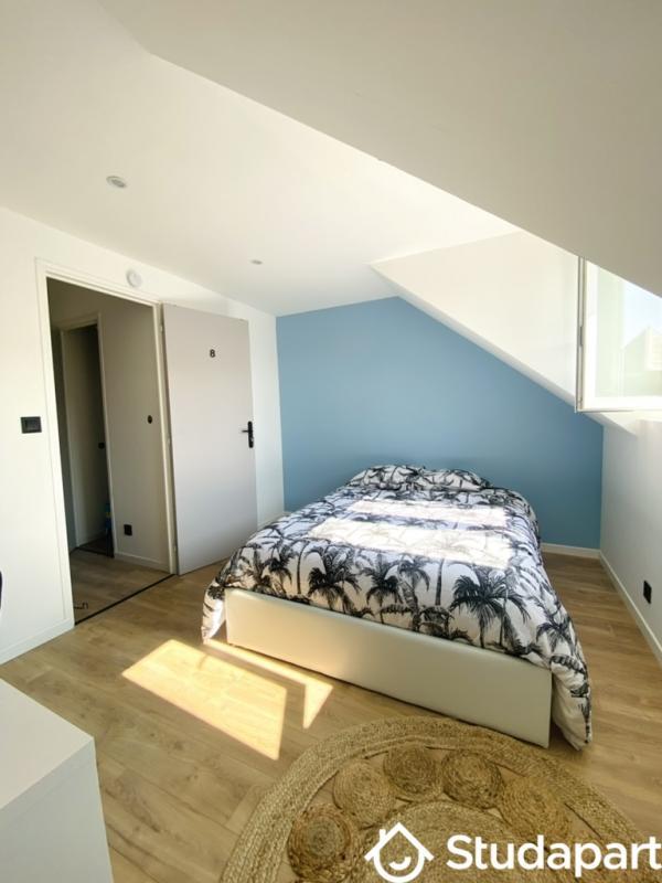 Chambre - 14 m² - 1 pièce