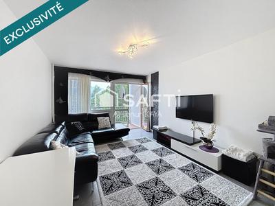 Appartement - 65 m² - 3 pièces