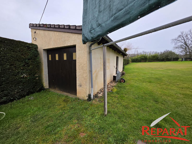 Maison - 90 m² - 6 pièces