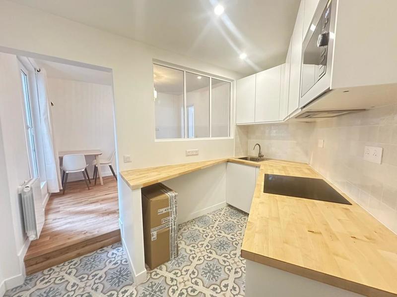 Appartement - 30 m² - 2 pièces