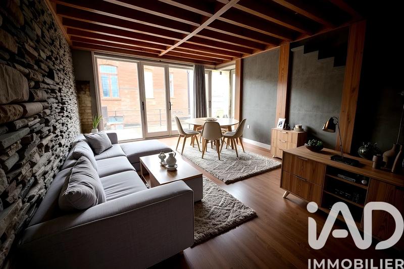 Duplex - 56 m² - 2 pièces