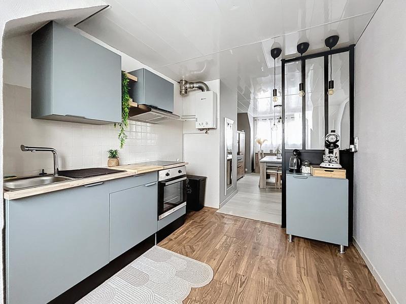 Appartement - 52 m² - 3 pièces