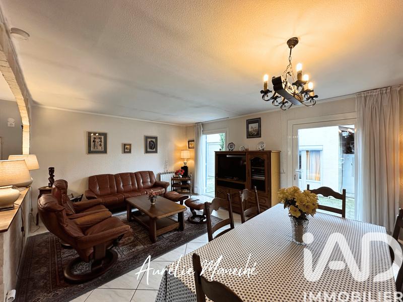 Maison - 110 m² - 5 pièces