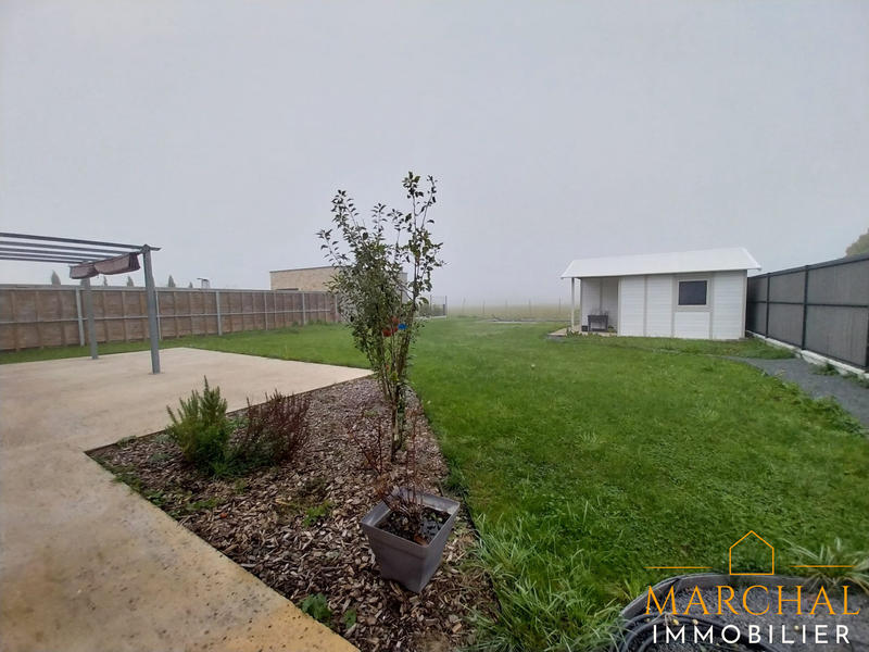 Maison - 129 m² - 6 pièces