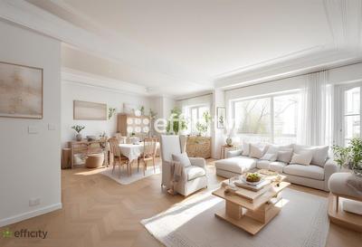 Appartement ancien - 84 m² - 4 pièces