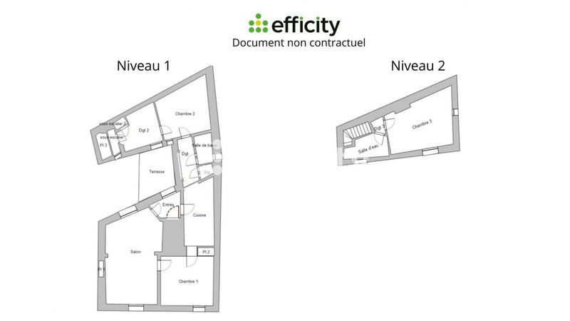 Appartement - 84 m² - 4 pièces