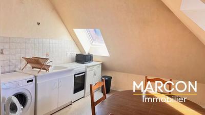 Appartement - 21 m² - 1 pièce