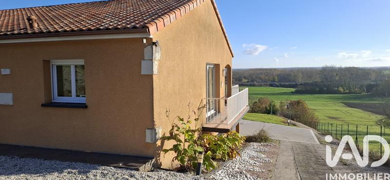 Maison - 110 m² - 5 pièces