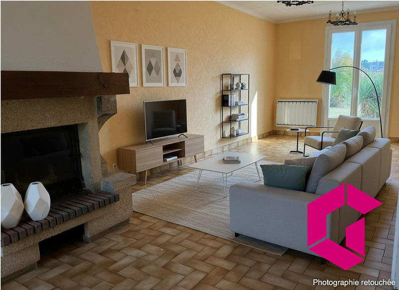 Maison - 111 m² - 6 pièces