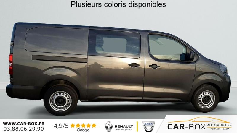 Citroën Jumpy Cabine Approfondie Xl Bluehdi 180 s Eat8