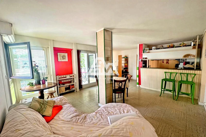 Appartement - 43 m² - 2 pièces