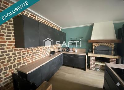 Maison - 126 m² - 5 pièces