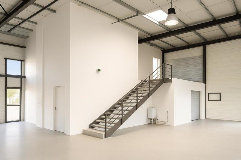 Entrepôt - 380 m²