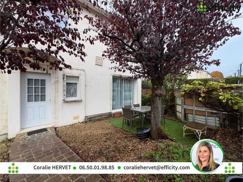 Maison - 88 m² - 4 pièces