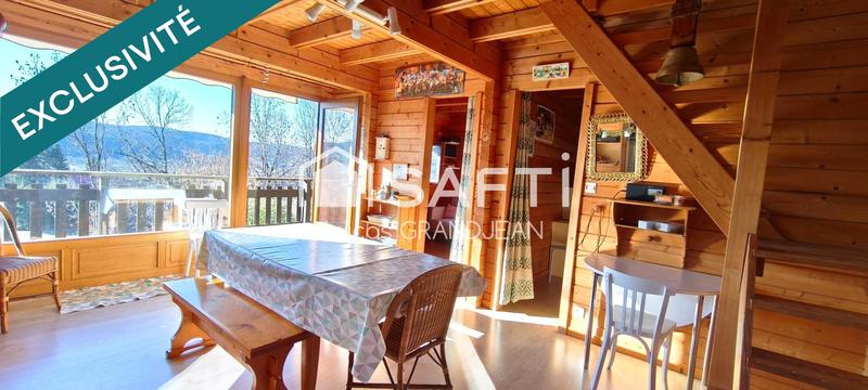 Maison - 78 m² - 5 pièces