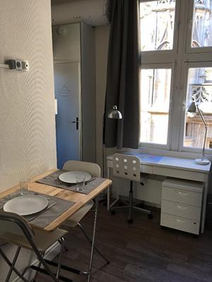 Appartement - 15 m² - 1 pièce