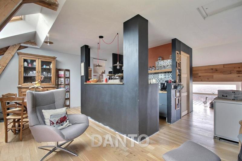 Appartement - 59 m² - 2 pièces