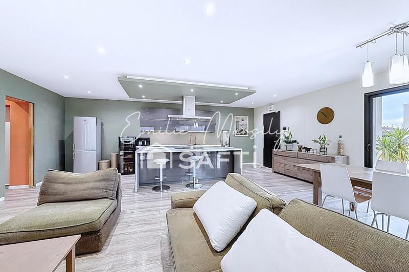 Maison - 106 m² - 4 pièces