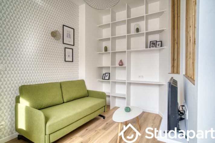 Chambre - 17 m² - 1 pièce