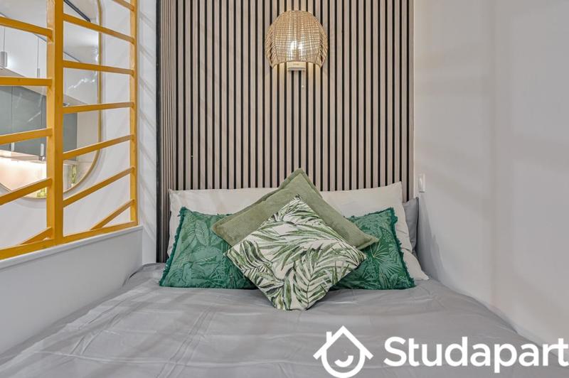 Appartement - 14 m² - 1 pièce