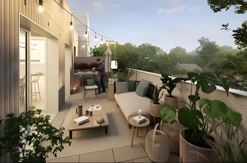 Appartement - 107 m² - 4 pièces