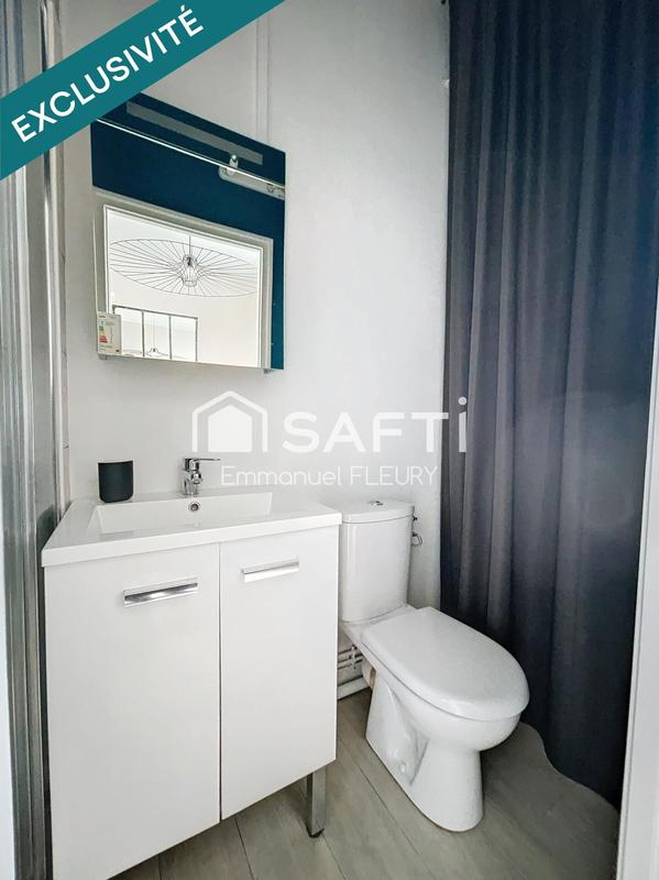 Appartement - 11 m² - 1 pièce