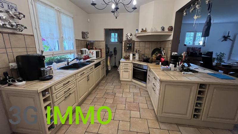 Maison - 142 m² - 6 pièces