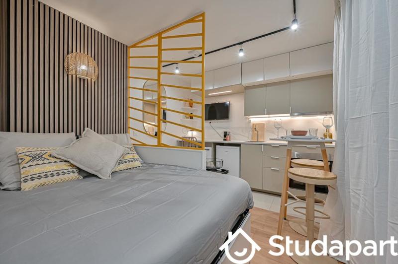 Appartement - 14 m² - 1 pièce