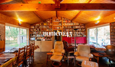 Viager - Maison ancienne - 112 m² - 4 pièces