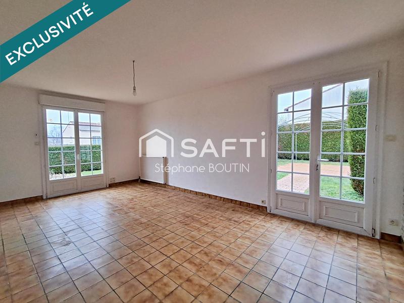 Maison - 88 m² - 4 pièces