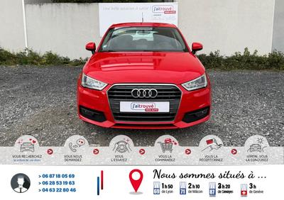 Audi A1 Sportback 1.0 Tfsi 12v 82cv 71 000Km*Véhicule Sous Garantie*Ct Révision Ok *100 Points de Contrôles*Pneus m+S*Sièges Semi-Cuir chauffant*Phares Bi-Xénon*Climatisation*Fixation Isofix*Autoradio Cd/Mp3 (+Commande aux volant) (2 Emplacement Carte Sd)