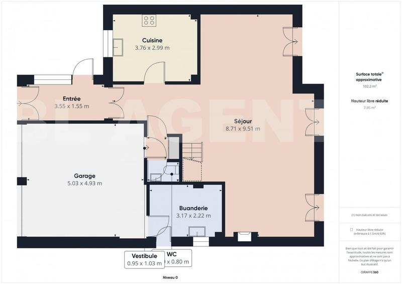 Maison - 160 m² - 5 pièces