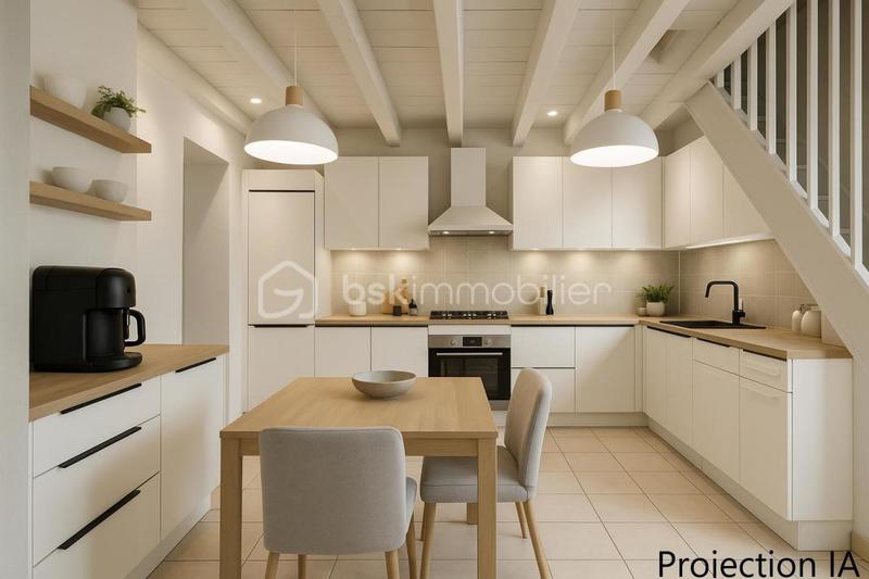 Mas - 73 m² - 3 pièces