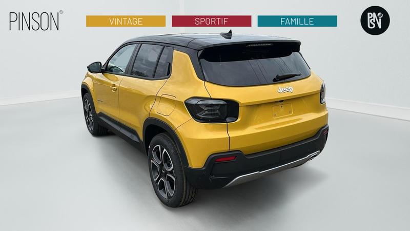 Jeep Avenger 1.2 Turbo T3 100 ch Summit