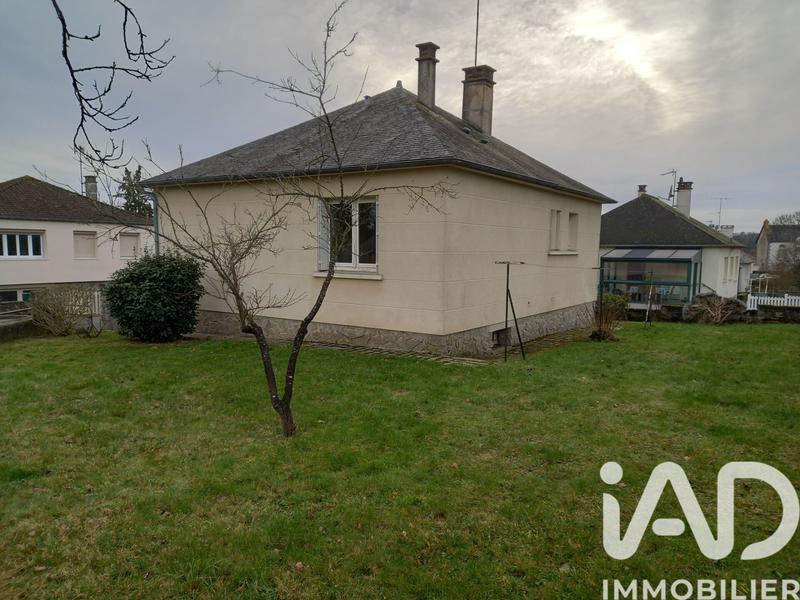 Maison - 67 m² - 4 pièces