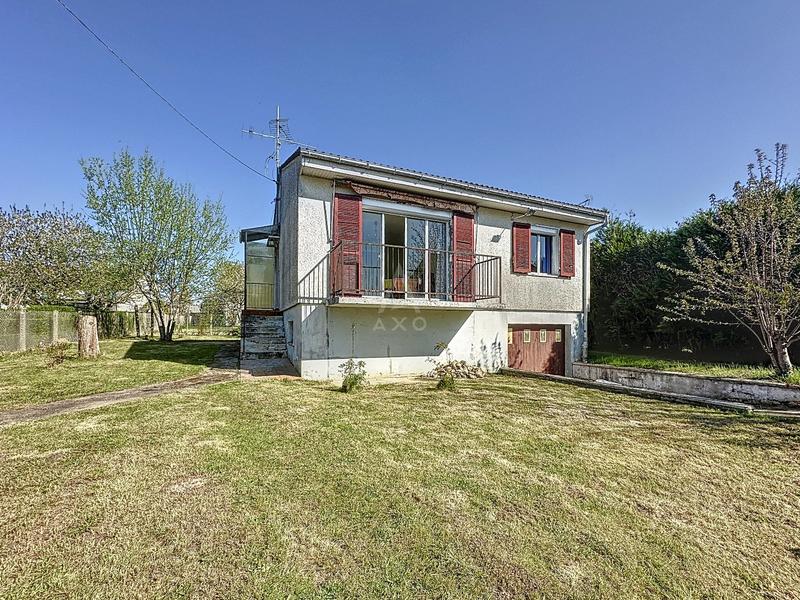 Maison de campagne - 60 m² - 4 pièces