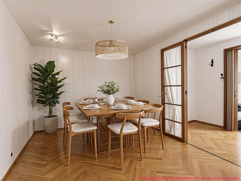 Maison - 76 m² - 4 pièces