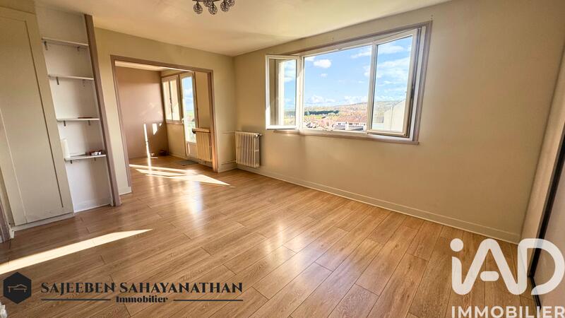 Appartement - 63 m² - 3 pièces