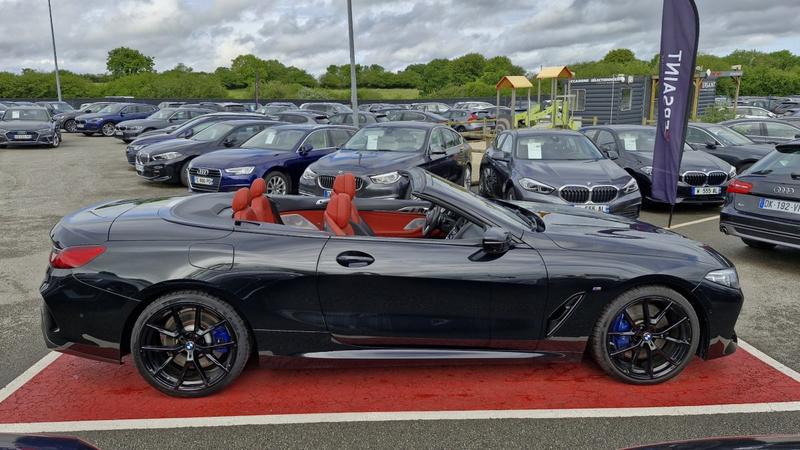 Bmw Série 8 Cabriolet G14 840d Xdrive 320 Ch Bva8 m Sport
