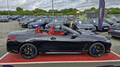 Bmw Série 8 Cabriolet G14 840d Xdrive 320 Ch Bva8 m Sport