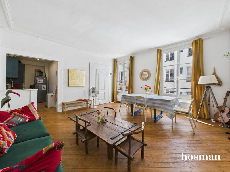 Appartement - 65 m² - 3 pièces