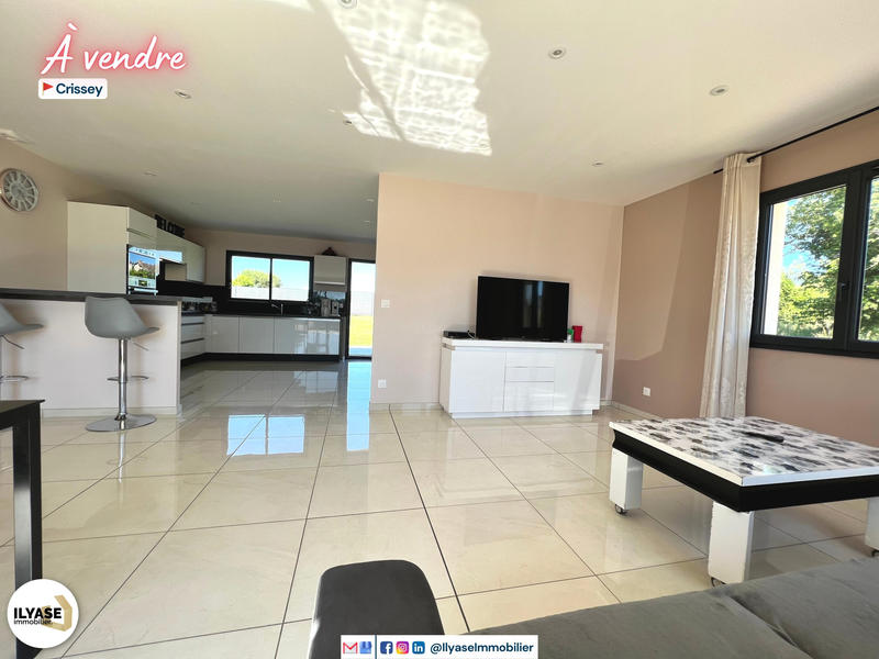 Maison - 134 m² - 6 pièces