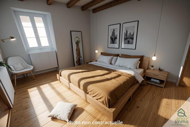 Maison de bourg - 142 m² - 7 pièces