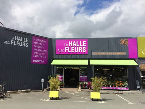 La halle aux Fleurs