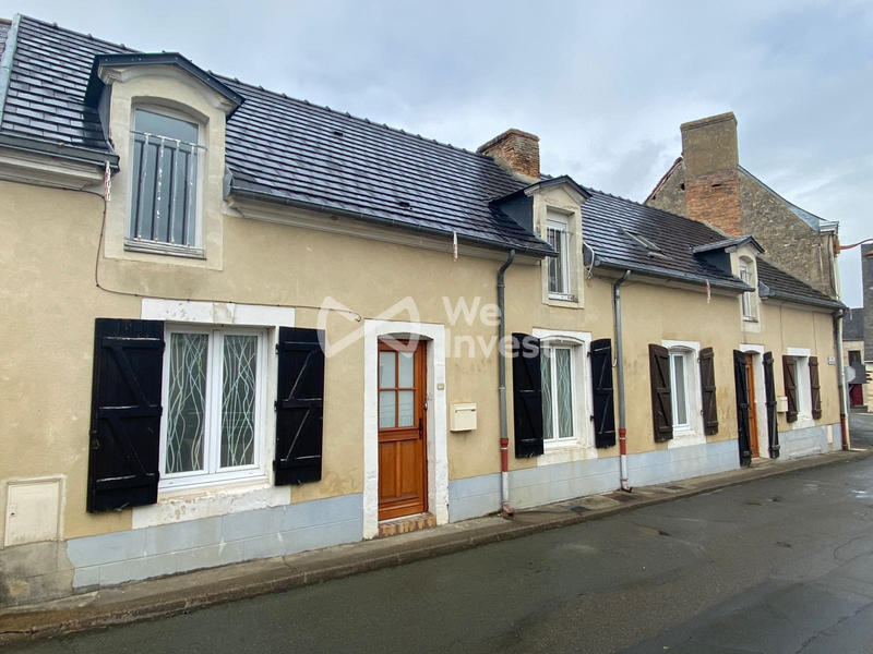 Maison ancienne - 177 m² - 9 pièces