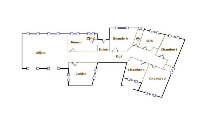 Villa - 140 m² - 5 pièces